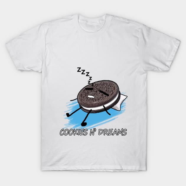 Cookies N' Dreams! Good night! T-Shirt by giovanniiiii